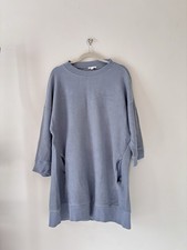 Cos Sweater Dress 100% Cotton Size S
