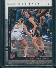 2025 Panini Caitlin Clark Chronicled #47 Caitlin Clark