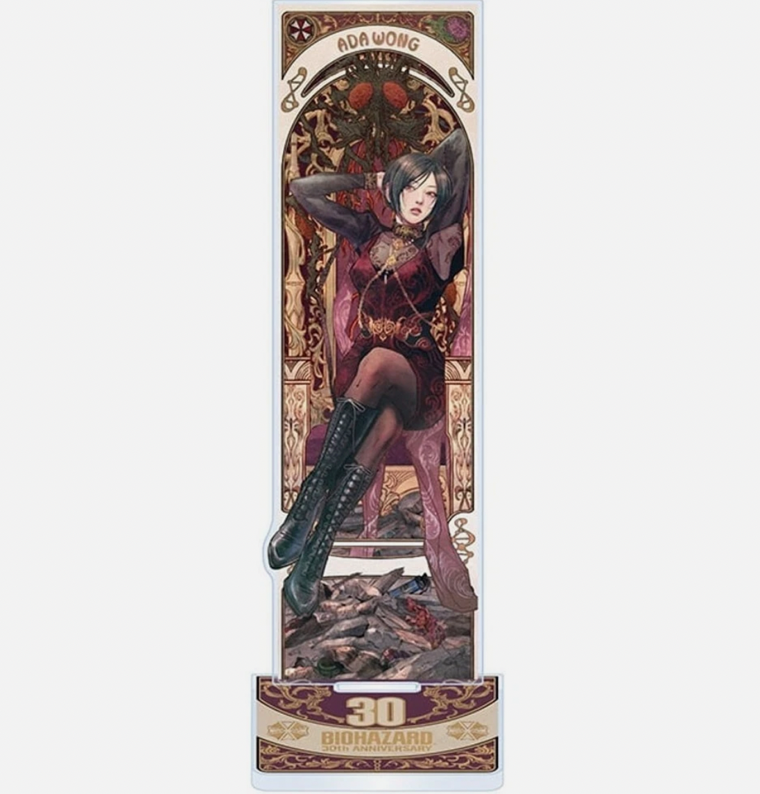 Biohazard Resident Evil Ada Wong Acrylic Stand Collection 30th