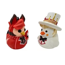 Hell Hotel Lucifer Alastor Rubber Duck - 3.5" Ducky Hazbin Helluva Boss Cosplay