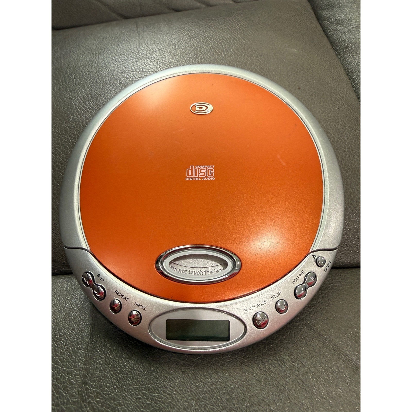 Orange Silver Fully Programmable 2005 Retro