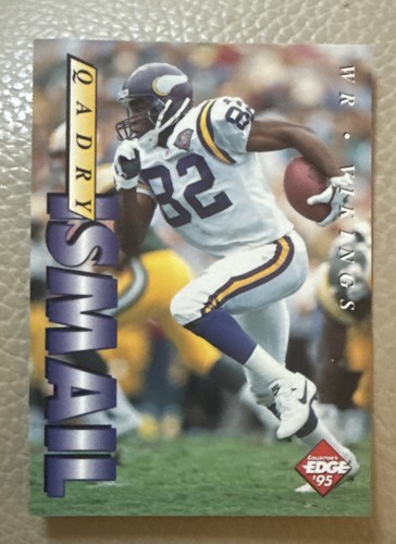 1995 Collector's Edge Qadry Ismail #123 card