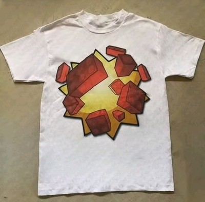 Roblox Bloxxer Lego White T-Shirt Womens Funny Video Game