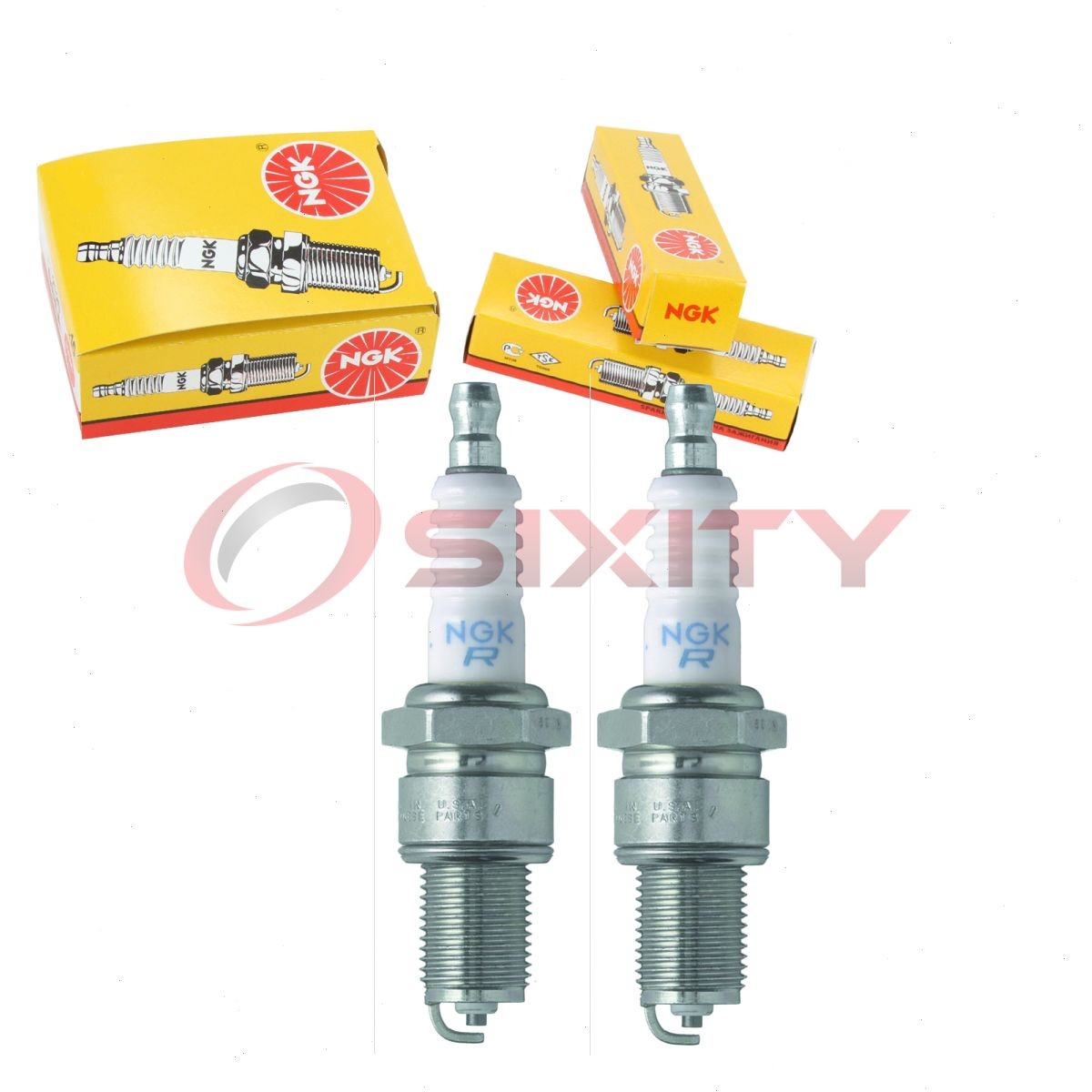 2 pc NGK 6773 BPR5ES BLYB Standard Spark Plugs for WR9DP WR9DC WR9D WR8DP gz