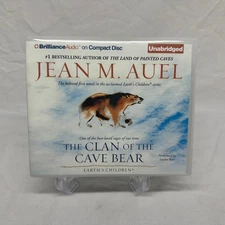 The Clan of the Cave Bear Earth's Children by Jean M Auel - Audio Book 19-CDs