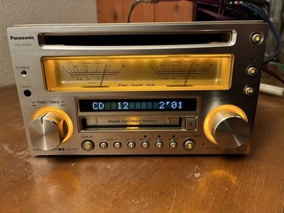 Panasonic CQ-VX5500CD・MD・カセットデッキ Panasonic CQ-VX5500CD・MD・カセットデッキ Panasonic CQ-VX5500CD