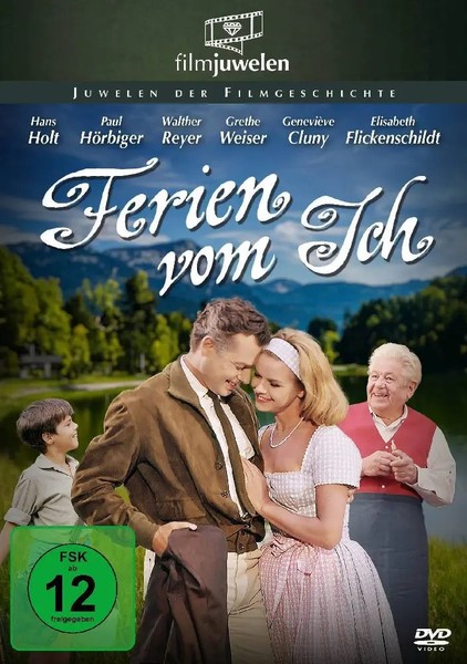 Ferien Vom Ich (1963),1 DVD | Hans Grimm | Deutsch | DVD | Softbox Im Schuber-image