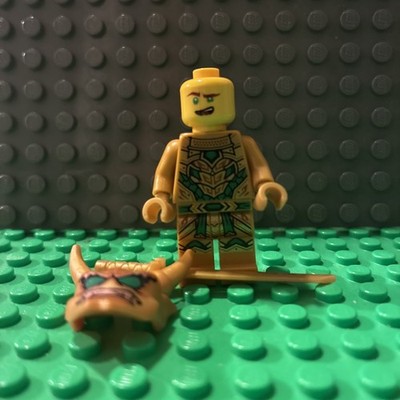 LEGO Ninjago Lloyd Gold Oni Warrior Minifigure