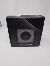 Desktop CD Player with Speakers KC-806 - Pink- New- Open Box