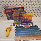 Vintage 1991 Milton Bradley Knockout Board Game 100% Complete In Box Works
