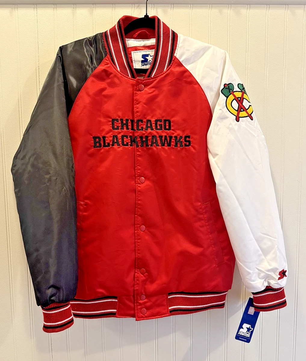 Starter Chicago Blackhawks NHL Fan Jackets for sale | eBay