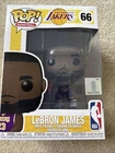 Funko Pop! LeBron James Los Angeles Lakers NBA Vinyl Toy Figure #66