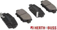 Herth+Buss Jakoparts J3615018 Bremsbelagsatz FüR Scheibenbremse FüR Mitsubishi