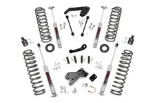 Rough Country 4" Lift Kit for 2007-2018 Jeep Wrangler JK Unlimited - 68130