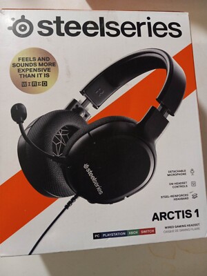 Steelseries Arctis1 Open Box No Microphone