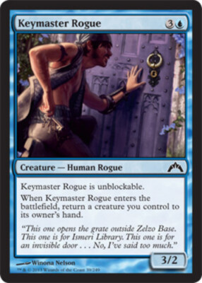 Keymaster Rogue Light Play, English Magic the Gathering MTG Gatecrash