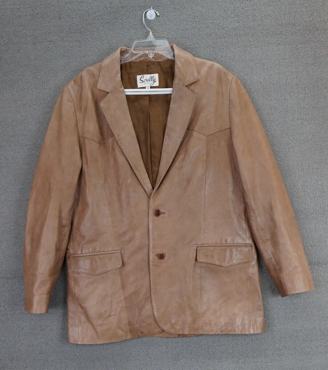 Scully western blazer sale