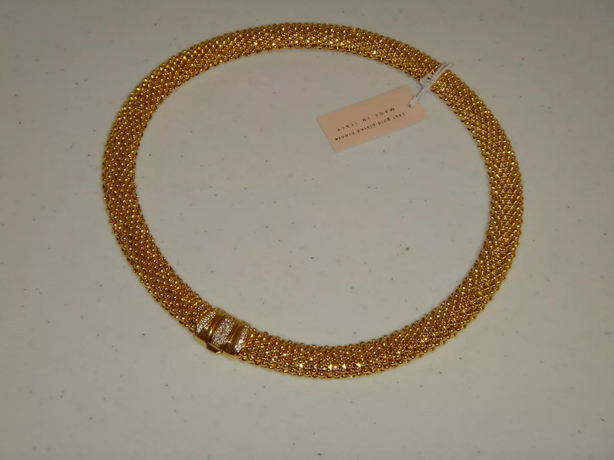 Mia fiore 14k gold best sale necklace