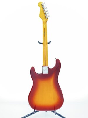 Electric Guitar Fender Stratocaster Sunburst SSS USA Standard Made