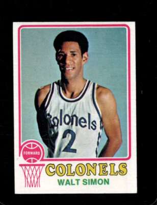 1973-74 TOPPS #218 WALT SIMON EX *X53188