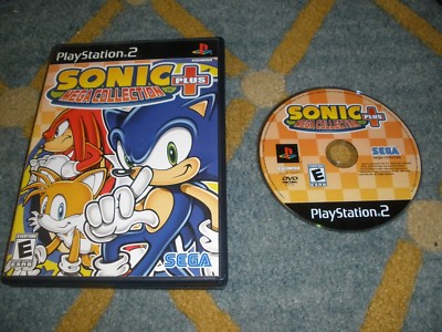 Sonic Mega Collection Plus (Sony PlayStation 2, 2004) COMPLETE WORKS