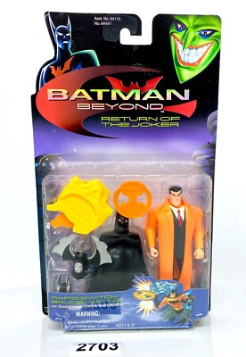 Batman Beyond Return of the Joker Rapid Switch Bruce Wayne Hasbro 2000