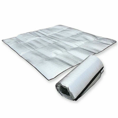 Alu Isomatte Isoliermatte Isolierdecke, Faltbare Zeltmatte Bodenmatte - Bild 7 von 29