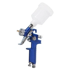 HVLP Air Spray Paint Gun 0.8/1.0/1.4/1.7mm Car Detail Paint Sprayer Spot Repair
