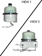 POWER STEERING RESERVOIR FREIGHTLINER 1417058000 14-14746-000