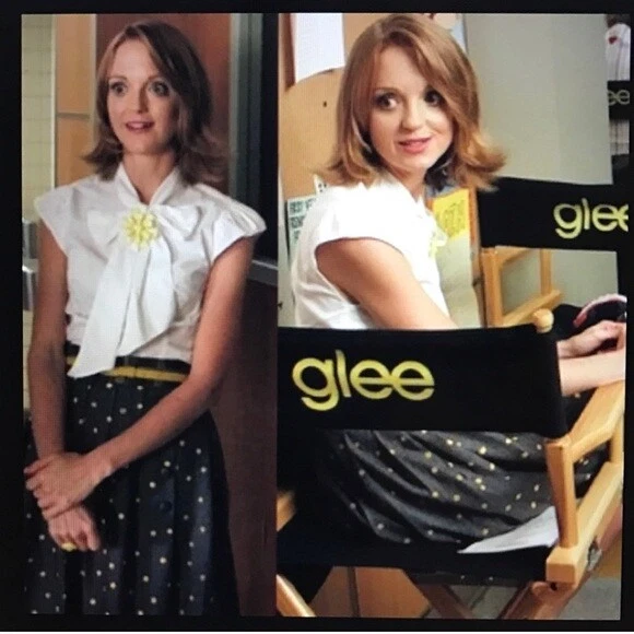 NUEVO CON ETIQUETAS Muy Raro Anthropologie "Falda a Pimienta y Rayas" 6 Plenty por Tracy Reese Foto 3 de 4