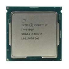 Intel Core i7-9700F Desktop Processor 8 Core 3 GHz speed (Up to 4.7 GHz) LGA1151
