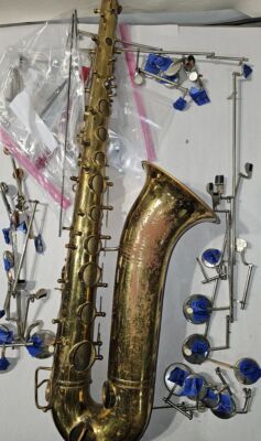 Selmer Bundy Tenor Saxophone Parts | eBay