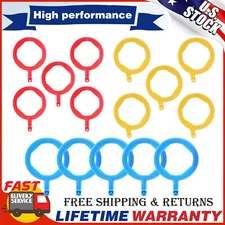 Pack of 5 Dental X-Ray Aiming Rings for Bitewing / Posterior / Anterior Imaging
