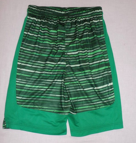 Nike Boy's Legacy Striped Shorts Green Sizes S, M, L, XL - Picture 4 of 5