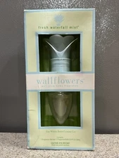 Rare Vtg White Barn Candle Co Fresh Waterfall Home Fragrance Diffuser Wallflower
