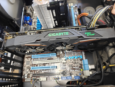 GIGABYTE GeForce GTX 1070 Ti Gaming , GV-N107TGAMING OC-8GD , 8GB