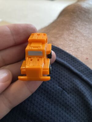 Transformers G1 1990 Pipeline figure TANKER TRANSPORT micromaster