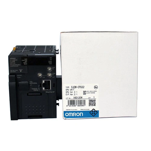 Omron CJ2M-CPU32 PLC Module CJ2MCPU32 CPU Unit New In Box Expedited Shipping One