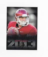 2013 Press Pass Gold #49 Tyler Wilson Arkansas Oakland Raiders Titans