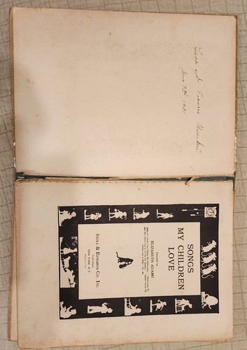 MOTHER GOOSE SONGS MY CHILDREN LOVE - ADAMS - 1931 - Bild 3 von 3