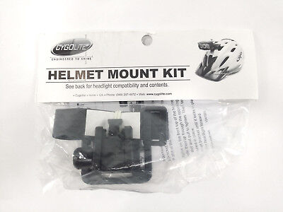 Cygolite Helmet Mount Kit Light Cygo Helmet Kit V2 Expilion Metro Streak