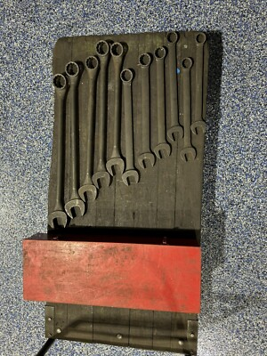 #ad Snap On GOEX Combination Wrench Set 11 Pieces 2” to 1 5 16” amp; Box $299.99