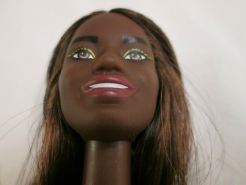 Nude Barbie Loves the Ocean Recycled Plastic Doll Variegated Hair AA Smiling - Picture 7 of 9