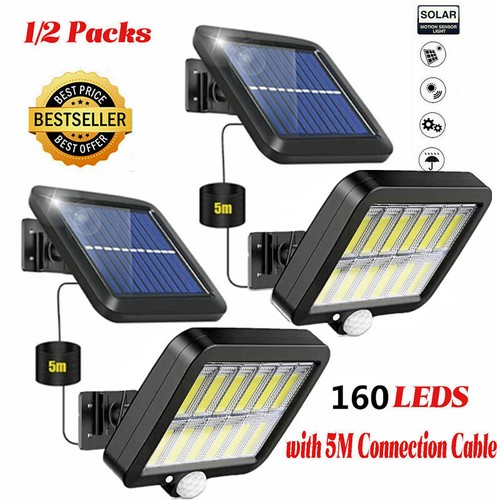 når som helst Hjælp Watchful 2-PCS 160 LED Solar Power Motion Sensor Light Security Flood Path Lamp 80000LM | eBay når som helst Hjælp Watchful 2-PCS 160 LED Solar Power Motion Sensor Light Security Flood Path Lamp 80000LM | eBay