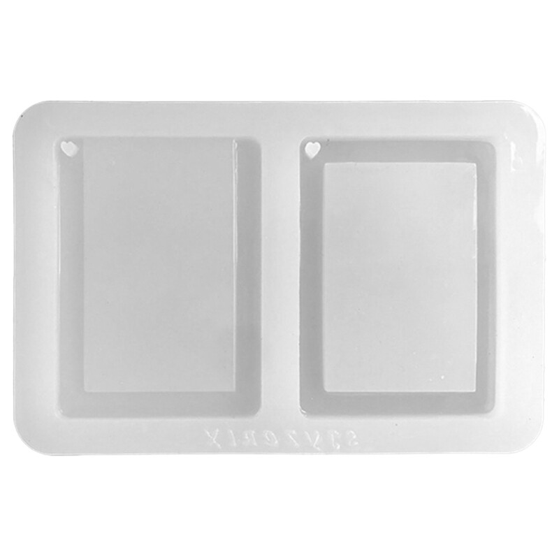 Epoxy Resin Photo Frame Kit for DIY Jewelry Craft and Home Decor  