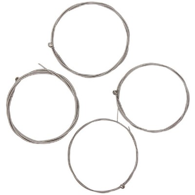  Electric Bass String B103 Hexagonal Steel Core Coated Copper Alloy Winding4274