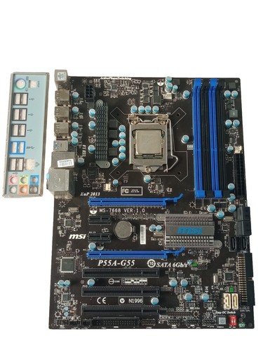 for HP MS-7613 VER:2.0 LGA 1156 H55 621801-001 Intel Motherboard for HP MS-7613 VER:2.0 LGA 1156 H55 621801-001 Intel Motherboard