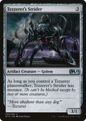 Tezzeret's Strider - Planeswalker Deck Exclusive (Core Set 2019)