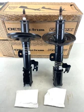 MONROE 72363 & 72364 Pair Struts Front SET fits 7-passenger FWD Toyota in chart