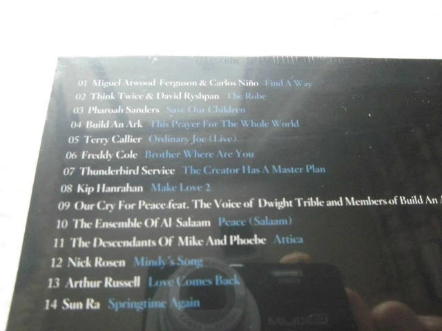 BROTHER WHERE ARE YOU / SUN RA, TERRY CALLIER, Pharoah Sanders / JAPAN CD / 2010 - Image 4 of 4